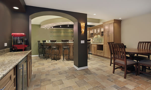 Interior home remodel